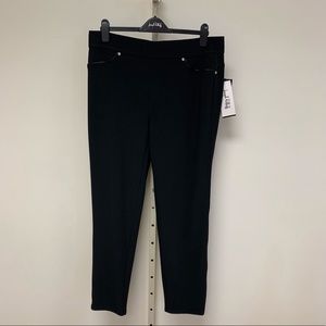 NWT Joseph Ribkoff Essentials Leather Lined Pants